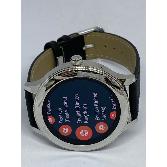 Fossil Gen 3 Authentic Genuine Smart Watch Custom Band FTW6003 LT44